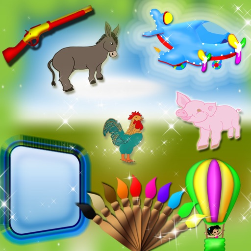 Animals Games In The Kids Farm Icon