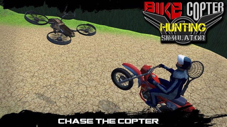 Bike Copter Hunting Simulator & Mountain Biking