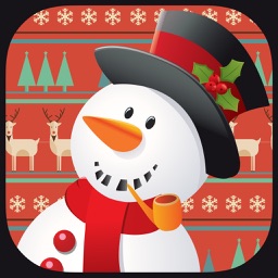 Santa Claus Photo Booth: Holiday Selfie Decorator