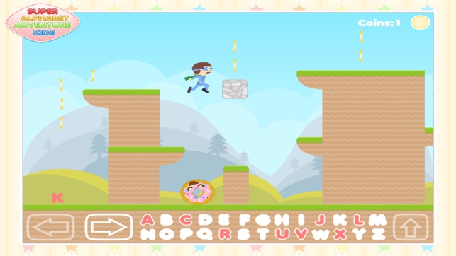 Super Alphabet Adventure Kids - Fun Platform Game(圖5)-速報App