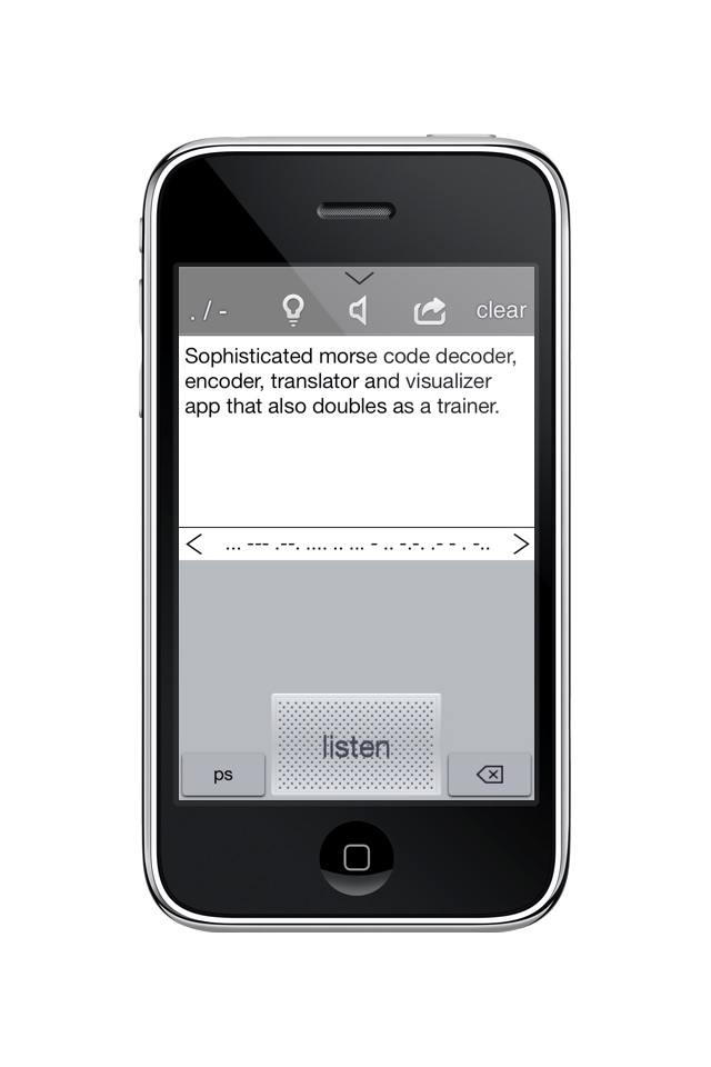 Morse Code Guru screenshot 2