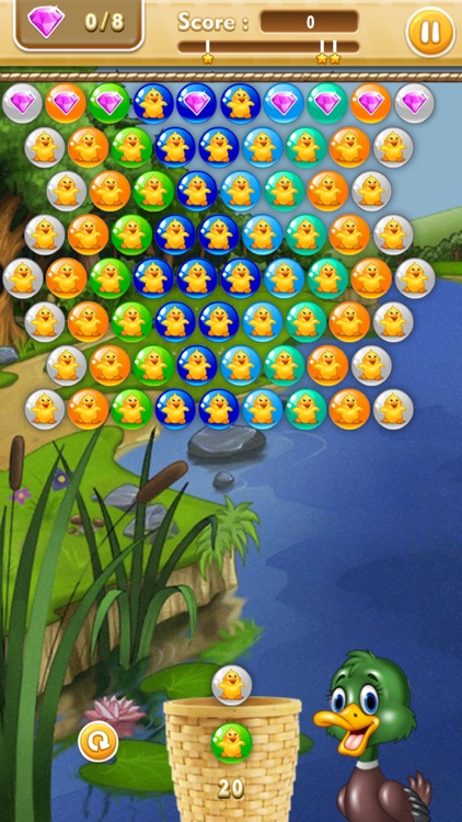 Duck Farm - Bubble Shooter