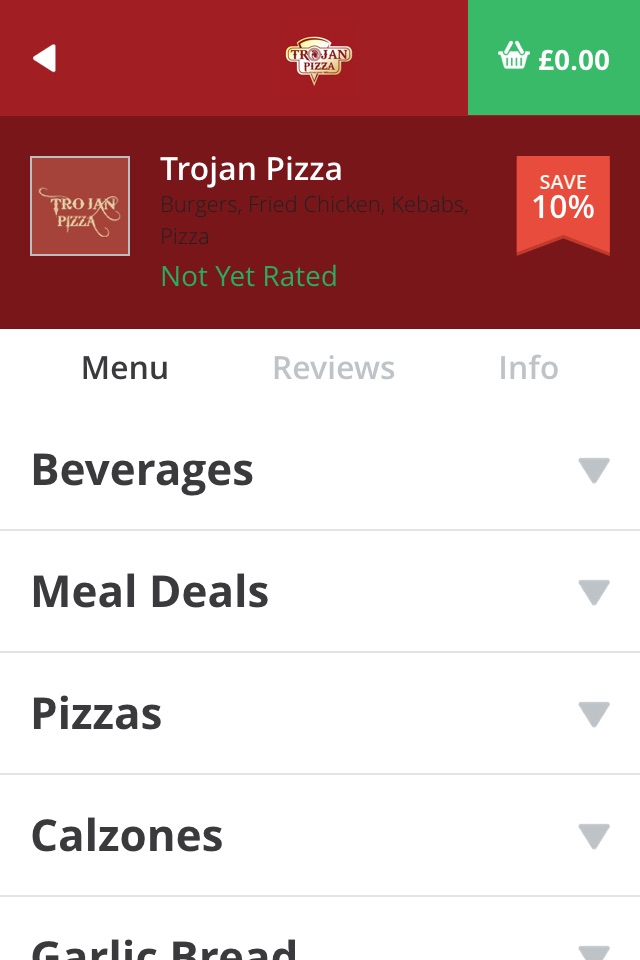 Trojan Pizza screenshot 3