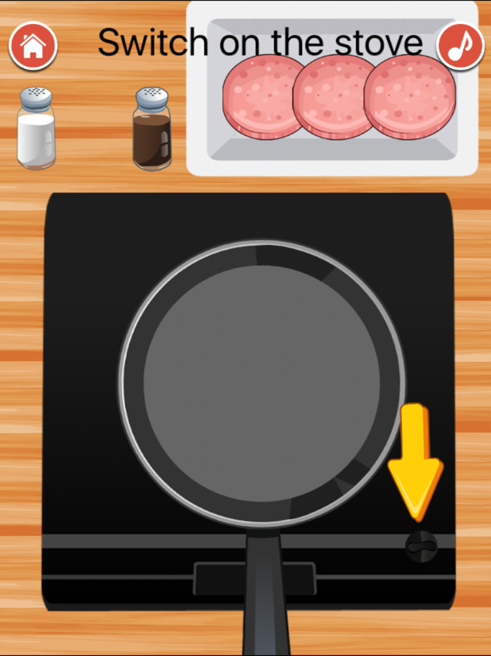 Burger Maker Kids Gmaes