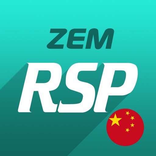 ZEM RSP China iOS App