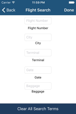 JFK Airport Flight Information screenshot 4