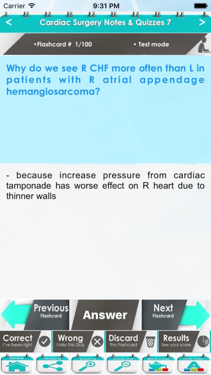 Cardiac Surgery Exam Prep 7100 Flashcards & Quiz