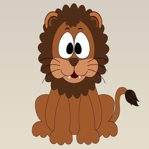 Lion : The King of the Jungle Stickers icon