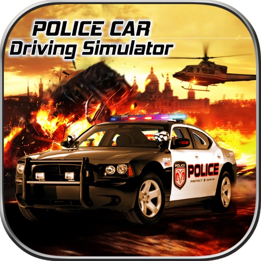 Grand Police Car Driver Simulator iOS App