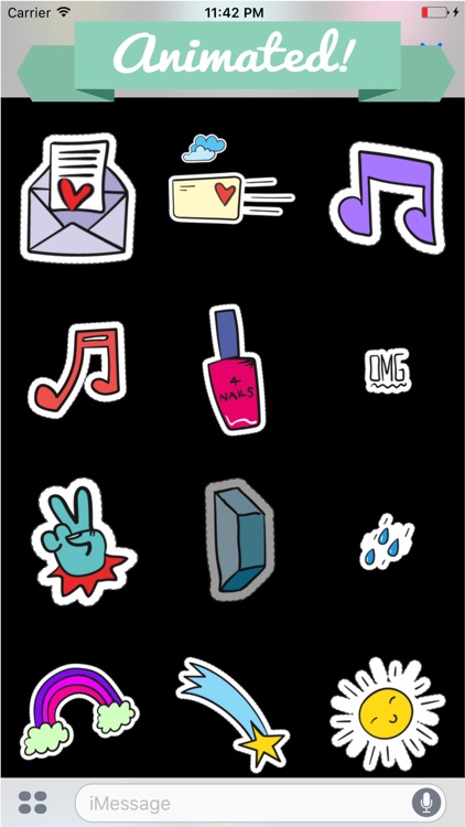 Huge Animated Sticker Pack