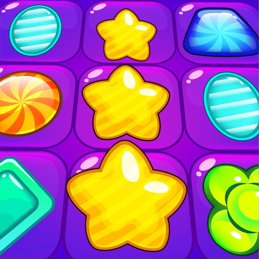 Sweet Candy Land - Match 3 iOS App