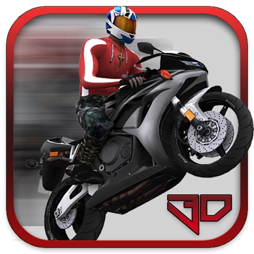 MotorGP Super Bike Racing Game Icon