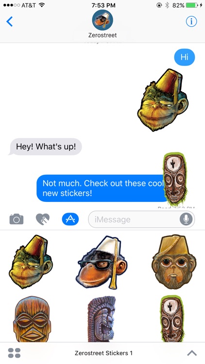 Zerostreet Stickers 1