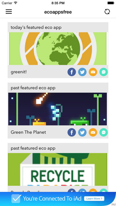 EcoAppsFreeのおすすめ画像1