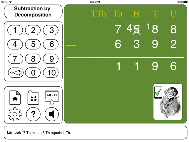 Lehrer Lämpel: Subtraction