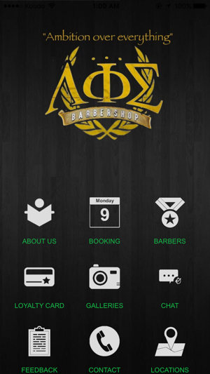 AOE Barbershop(圖1)-速報App