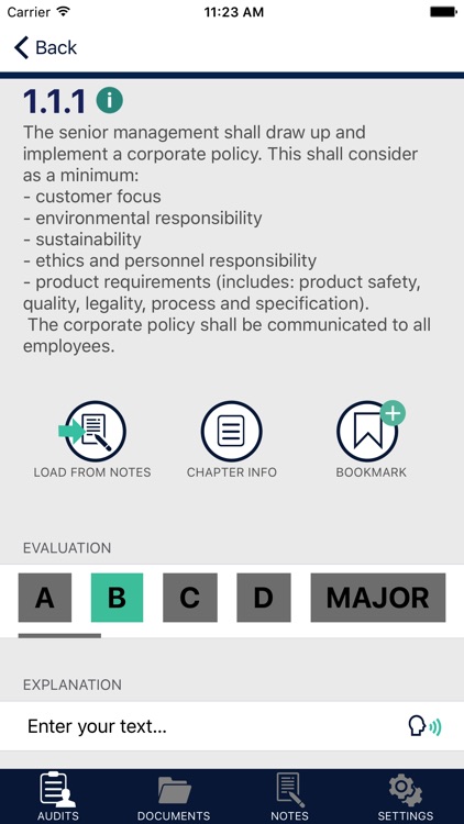 IFS Audit Manager screenshot-3