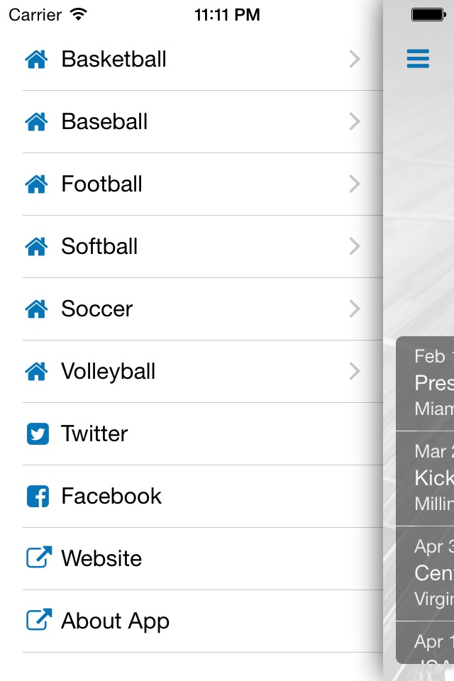 Junior Sports Association screenshot 2