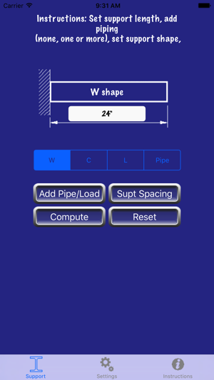 Piping Support Selector(圖1)-速報App