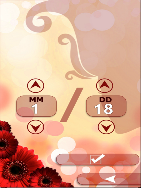 Screenshot #4 pour calendrier d'ovulation fiable