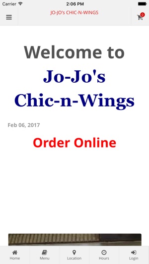 JO-JO's CHIC-N-WINGS(圖1)-速報App