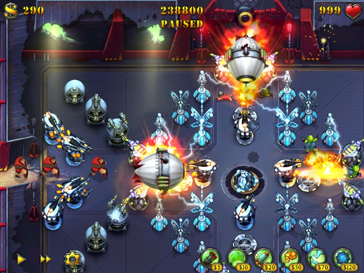 Fieldrunners for iPad screenshot-2