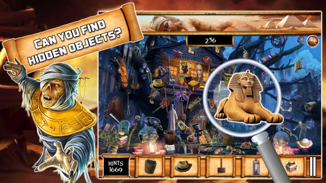 Hidden Objects:The Mummy Mystery(圖3)-速報App