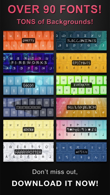 Cool Fonts Keyboard Pro- Custom Themes and Skins screenshot-0
