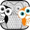 Owl Coloring Book – Color Pages for Stress Relief