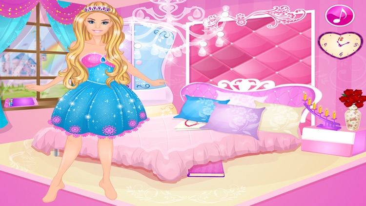 Design Room - Princess dress up girls games