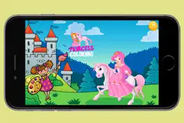 Game screenshot Fairy Tale Princess Coloring mod apk