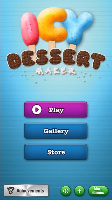 ICY DESSERT MAKER - FROZEN ICE CREAM TREATS 2.0 IOS