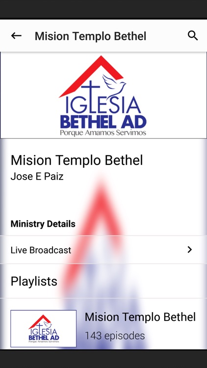 Mision Templo Bethel