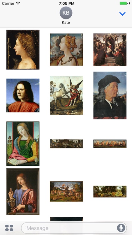 Piero Di Cosimo Artworks Stickers