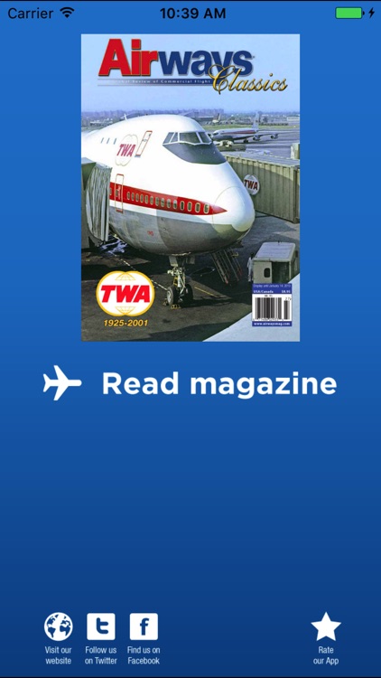 TWA 1925-2001: Airways Classics No 6