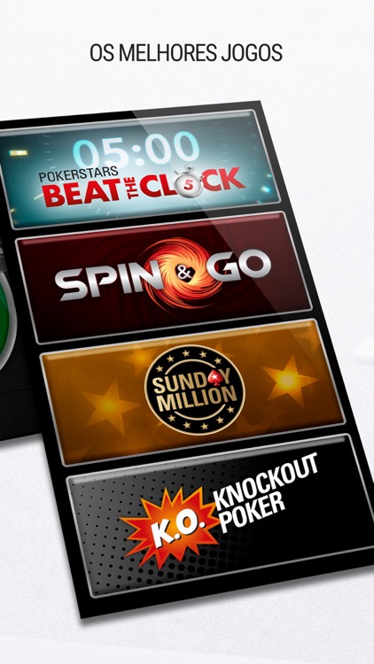 PokerStars: Jogos de Poker screenshot-4
