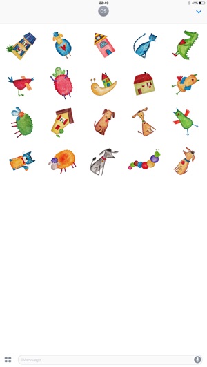 Animals and Farm! Watercolor Stickers(圖2)-速報App