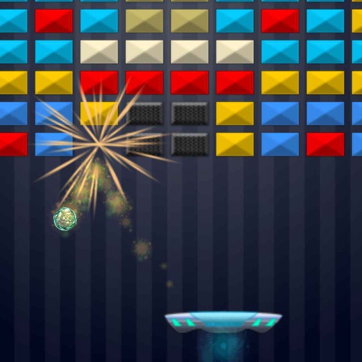 Arcade Brick Breaker iOS App