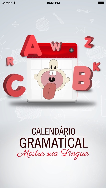 Calendário Gramatical screenshot-3