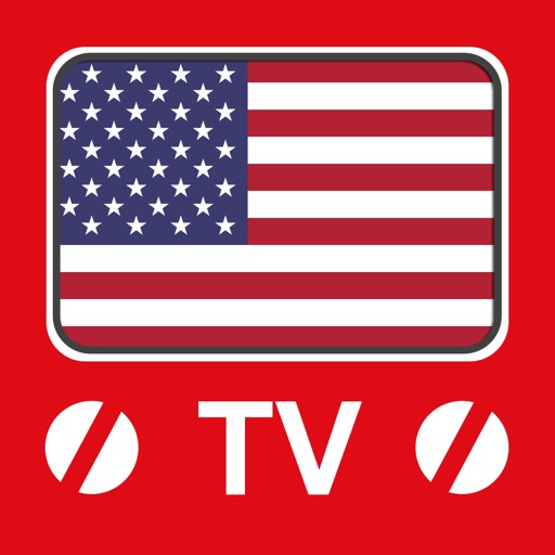 US American TV Listings (USA) iOS App