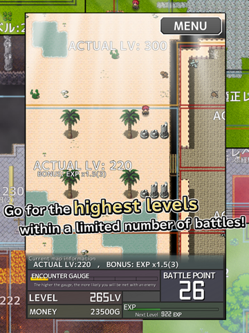 Скриншот из Inflation RPG