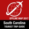 South Carolina Tourist Guide + Offline Map