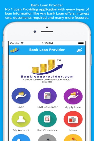 Bank Loan Provider screenshot 2