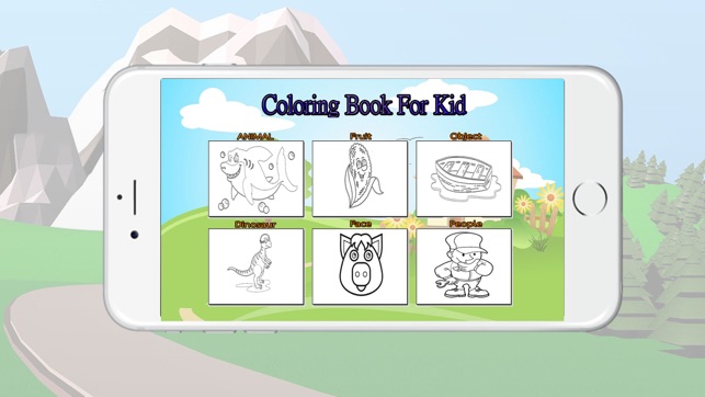 Kid Coloring Book Pro(圖1)-速報App