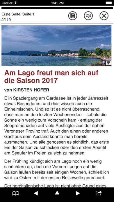 Gardasee Zeitung screenshot 2