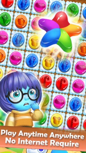 Puzzle Candy Gummy(圖3)-速報App