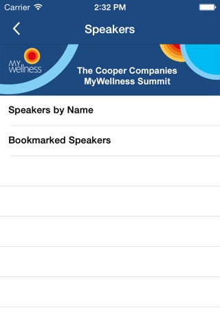 The Cooper Companies Wellness Summit screenshot 4