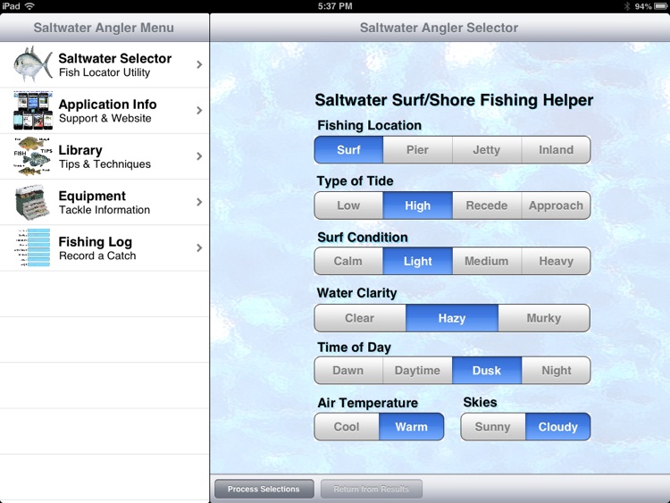 Saltwater Angler Pro screenshot-3