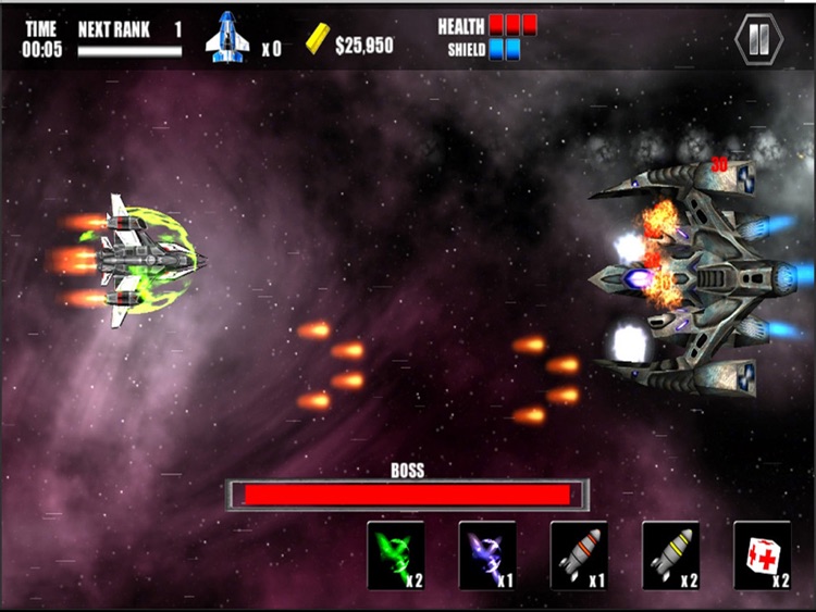 Celestial Assault HD screenshot-3