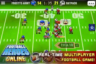 Football Heroes Online - Screenshot 2